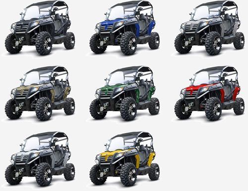CFMOTO Z6 XT EFI 129224003 фото