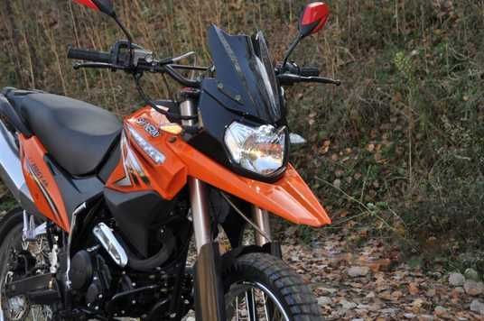 Купить Shineray XY 250GY-6B CROSS в интернет-магазине MOTOshop.UA