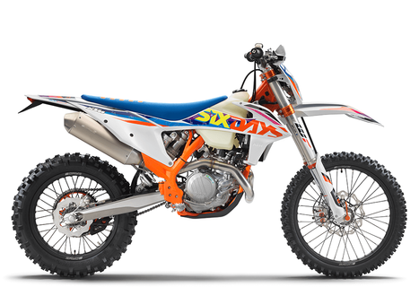 KTM 250/350/450/500 EXC-F SIX DAYS 8761966690 фото