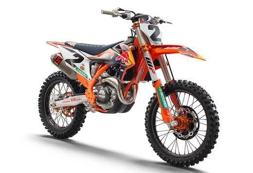 Купить KTM 250/350/450 SX-F/FACTORY EDITION в интернет-магазине