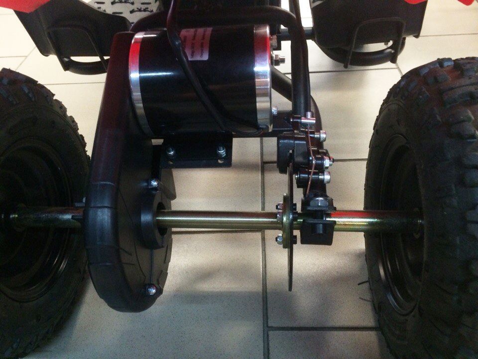 Children's ATV PROFI HB-EATV 800 W