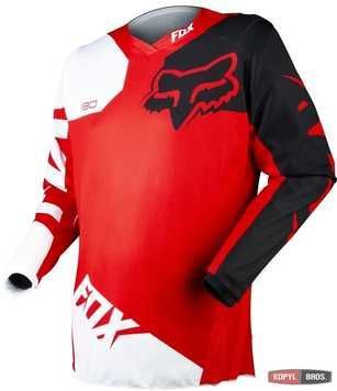 Купить Мото джерси FOX 180 RACE Jersey красная в интернет-магазине