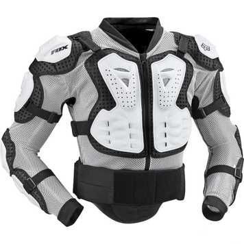 Купить Мотозащита FOX Titan Sport Jacket White в интернет-магазине