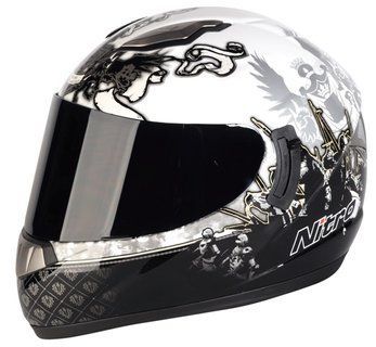 Nitro NSFF Medieval WHT/BLK/SIL 7065746534 фото