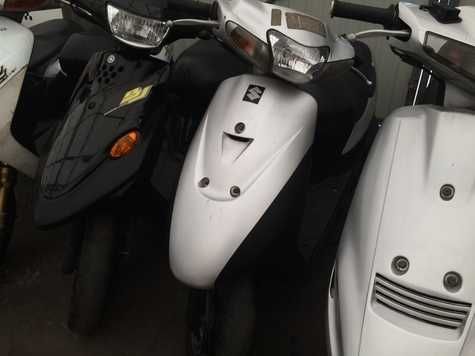 Buy Suzuki Let's-2 (used) in the online store MOTOshop.UA