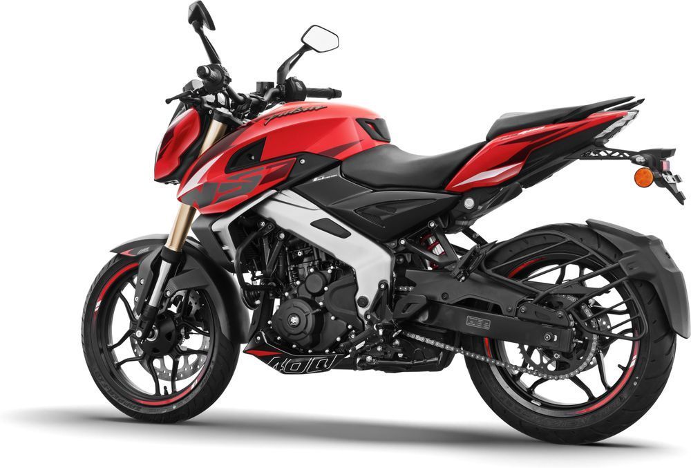 Bajaj Pulsar NS400 UG1 2007 Bajaj Pulsar NS400 UG1 фото