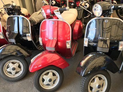 Vespa 125/200 (новые выставочный образец) 9095899183 фото