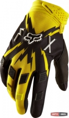 Мото перчатки FOX YTH DIRTPAW GIANT Glove желтые, фото №1, цена