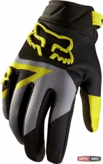 Мотоперчатки FOX 360 MACHINA Glove желтые, фото №1, цена