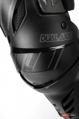Наколенники Leatt Knee Guard Dual Axis черные, фото №3, цена