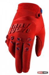 Мото перчатки Ride 100% AIRMATIC Glove красные