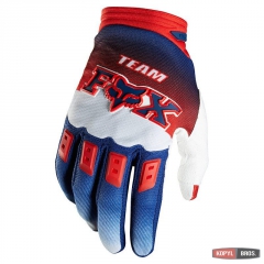 Мото перчатки FOX DIRTPAW IMPERIAL Glove красно-синие