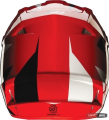 Мотошлем FOX V1 RACE ECE красный, фото №4, цена