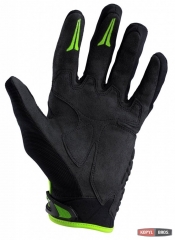 Мото перчатки FOX Bomber Glove зеленые, фото №2, цена