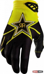 Мото перчатки FOX DIRTPAW ROCKSTAR желтые