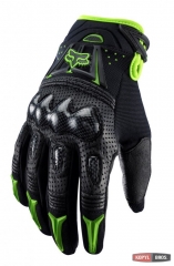 Мото перчатки FOX Bomber Glove зеленые, фото №1, цена