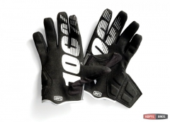 Мото перчатки Ride 100% SIMI Glove черные, фото №2, цена