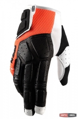 Мото перчатки Ride 100% SIMI Glove оранжевые
