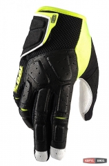 Мото перчатки Ride 100% SIMI Glove неон, фото №1, цена