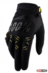 Мото перчатки Ride 100% AIRMATIC Glove черные, фото №1, цена