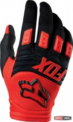 Мото перчатки FOX DIRTPAW RACE Glove красные, фото №1, цена