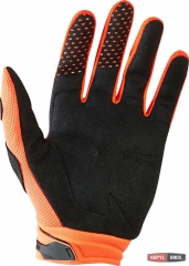 Мото перчатки FOX DIRTPAW RACE Glove оранжевые, фото №2, цена