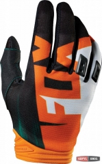 Мото перчатки FOX DIRTPAW VANDAL Glove зелено-оранжевые, фото №1, цена