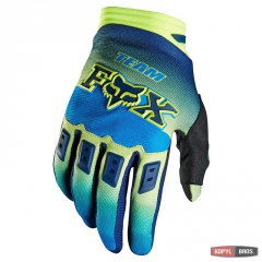 Мото перчатки FOX DIRTPAW IMPERIAL Glove сине-желтые, фото №1, цена