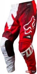Мото штаны FOX 180 VANDAL Pant красные, фото №1, цена