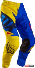 Мото штаны FOX 180 VANDAL Pant желто-синие, фото №2, цена