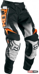 Мото штаны FOX 360 FRANCHISE Pant оранжевые, фото №2, цена