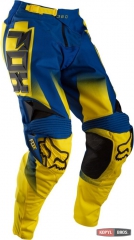 Мото штаны FOX 360 FRANCHISE Pant желтые, фото №2, цена