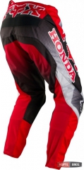 Мото штаны FOX 180 HONDA Pant красные, фото №3, цена